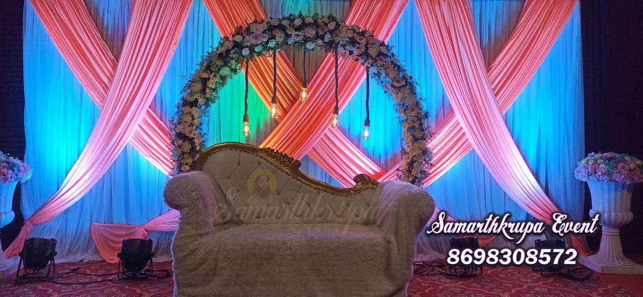 Wedding-Decoration-In-Pune,-Sangeet-Ceremony-Decoration