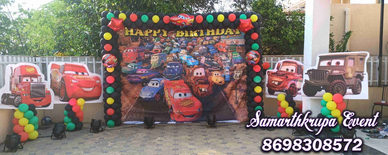 Birthday Party Decoration in Pune