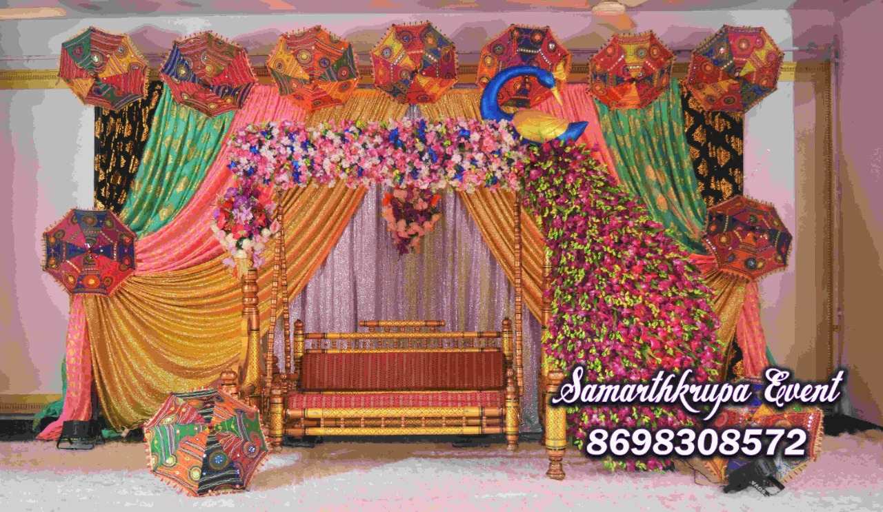 Godh bharai decoration store ideas at home